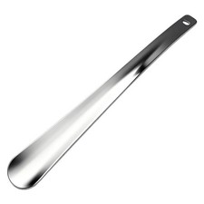 Shoe Horn for Seniors Men Women - Metal Helper Spoon Small Travel Shoehorn