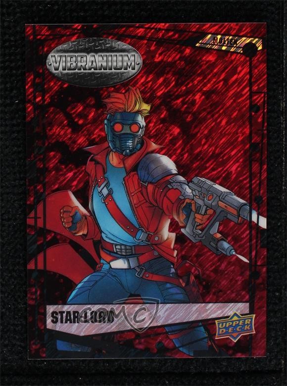 2015 Upper Deck Marvel Vibranium Molten Vibranium 164/299 Star-Lord #13 0eo6