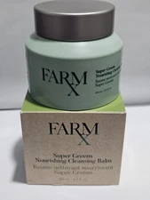 Avon Farm Rx Super Greens Nourishing Cleansing Balm 3.3 fl oz
