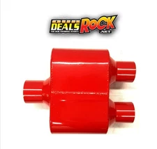 Cherry Bomb 7427CB Single Chamber Extreme Muffler