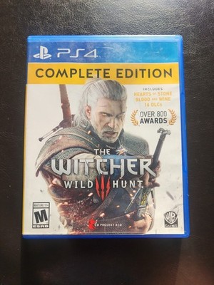 The Witcher 3: Wild Hunt Complete Edition (PS4) PlayStation 