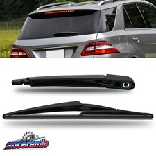 Brazo y cuchilla limpiaparabrisas trasero para Mercedes-Benz W166 W164 AMG ML350