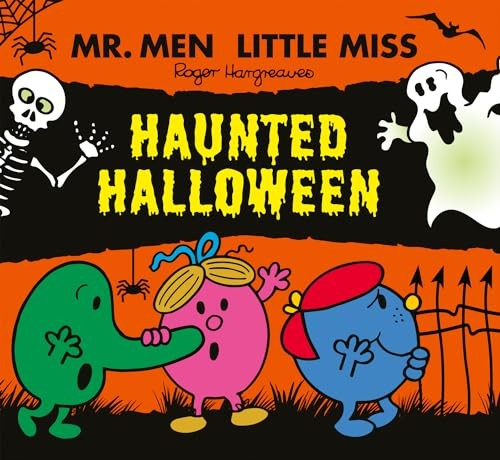 Adam Hargreaves - Mr Men Little Miss Haunted Halloween - Paperback - G245Z-image