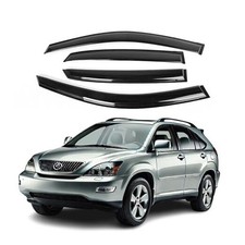 Sunwei Fits Lexus RX350 2004-2007 Side Window Vent Visor Sun Rain Deflector