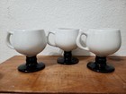 VTG CARIBE CHINA PEDESTAL 1950-60s RESTAURANT WARE MUGS — photo 2