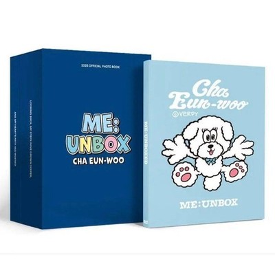 Cha Eun Woo Photo Book PHOTO BOOK ME: UNBOX Full Set