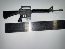Vintage Action Man Interest 1/6 Scale US M16 Assault Rifle  #A