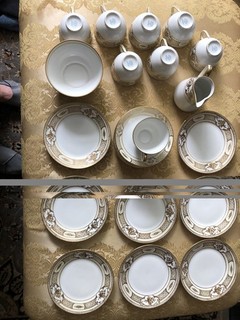 Noritake Bone China Tea Set For Eight