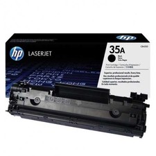 Tóner original HP CB435A (35A) negro - LaserJet P1005