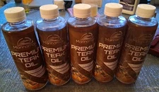 5 X Premium Teak Oil | Wood Oil, Preserver, Stain, Sealer, and Protector | 
