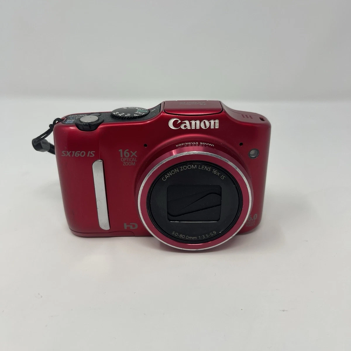 Canon PowerShot SX160 IS Digital Cameras for sale | eBay