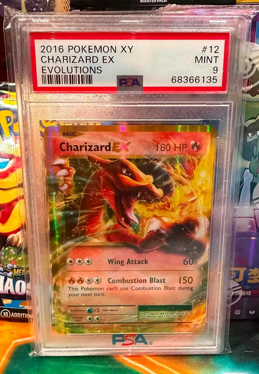 Charizard Pokémon TCG XY Individual Collectible Card Game Cards for sale