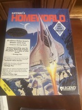 Frederick Pohl's Gateway 2 Homeworld CIB Big Box PC Game 1993 Rare Nice shape