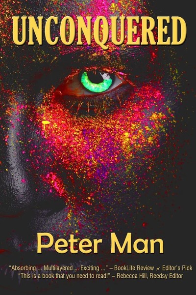 Peter Man | Unconquered | Taschenbuch | Englisch (2025) | Self Published-image