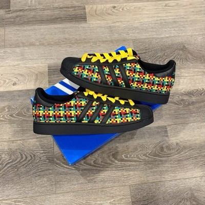 Bob Marley x adidas Superstar II 'Jamaica' (IH9785) Multiple Men's Sizes New