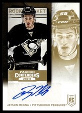 2013-14 Panini Contenders Hockey Cards 31