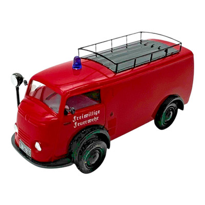 EPOCHE 09122 Tempo Matador 1400 Freiwillige Feuerwehr mit Dachträger H0 Modell