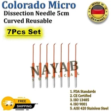 Ellman Colorado Micro Dissection Needle Angled 5cm Dissecting Needle Electrode
