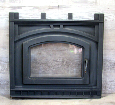 PelPro Pellet Stove 7093-041-1MBK CAST FACE ASSEMBLY Door PPC90 TSC90 | eBay