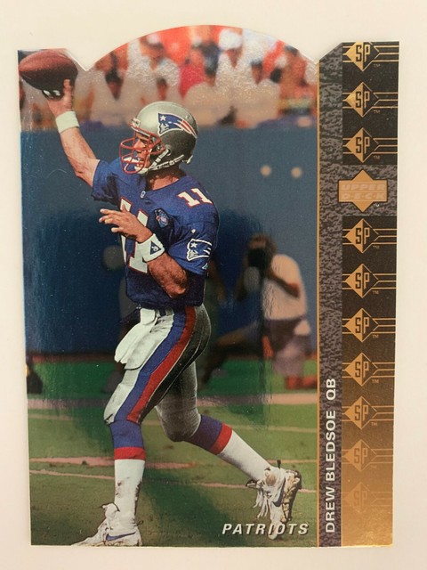 1994 Drew Bledsoe Rookie Card 43 EBay