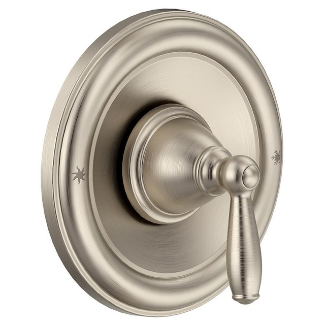 Moen Monticello 82248 Brushed Nickel Posi Temp One Handle Tub