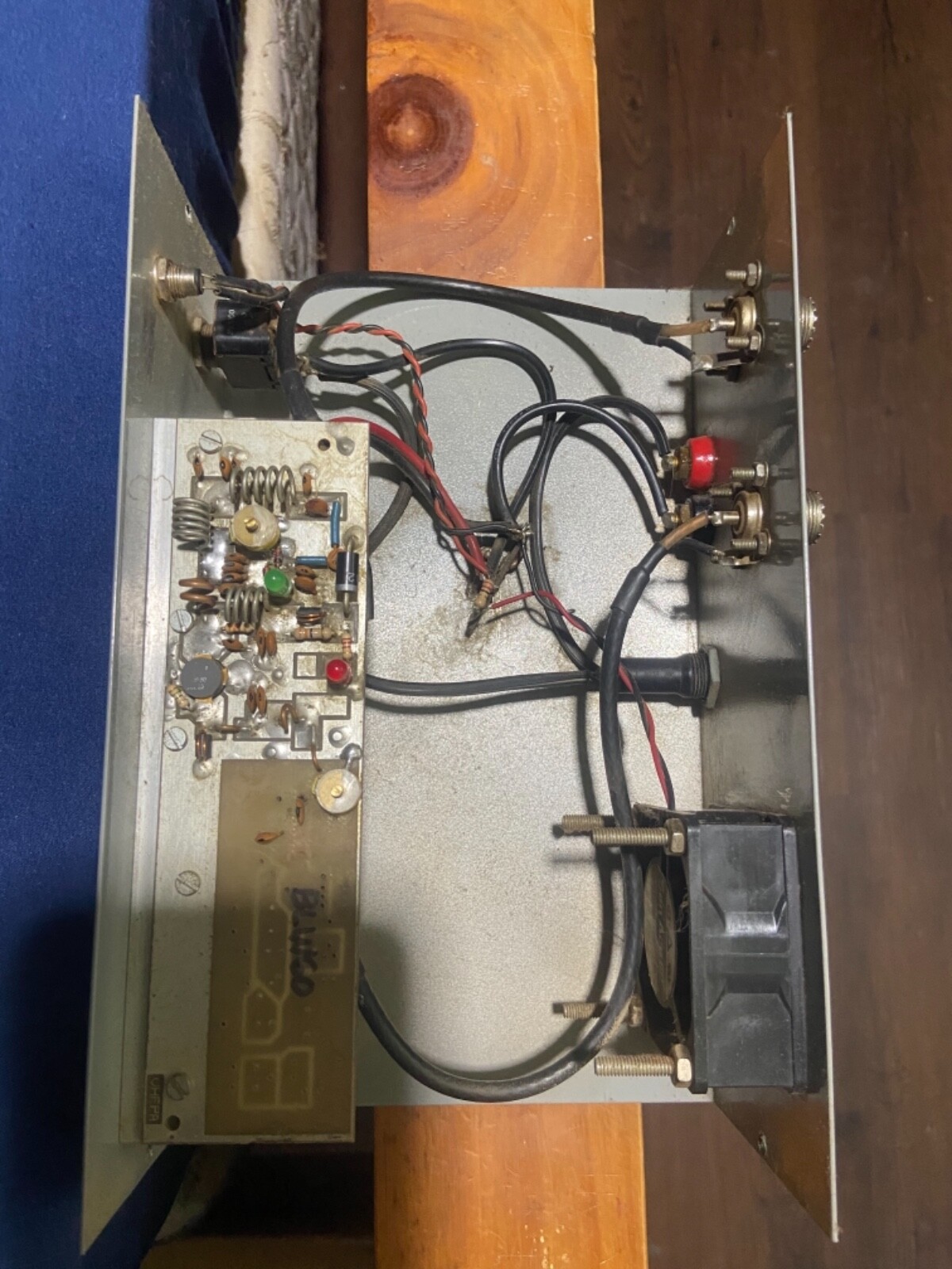 NRG Kit FM 4 watt exciter & 40 watt RF Amplifier (87.5 107.9 MHz) eBay