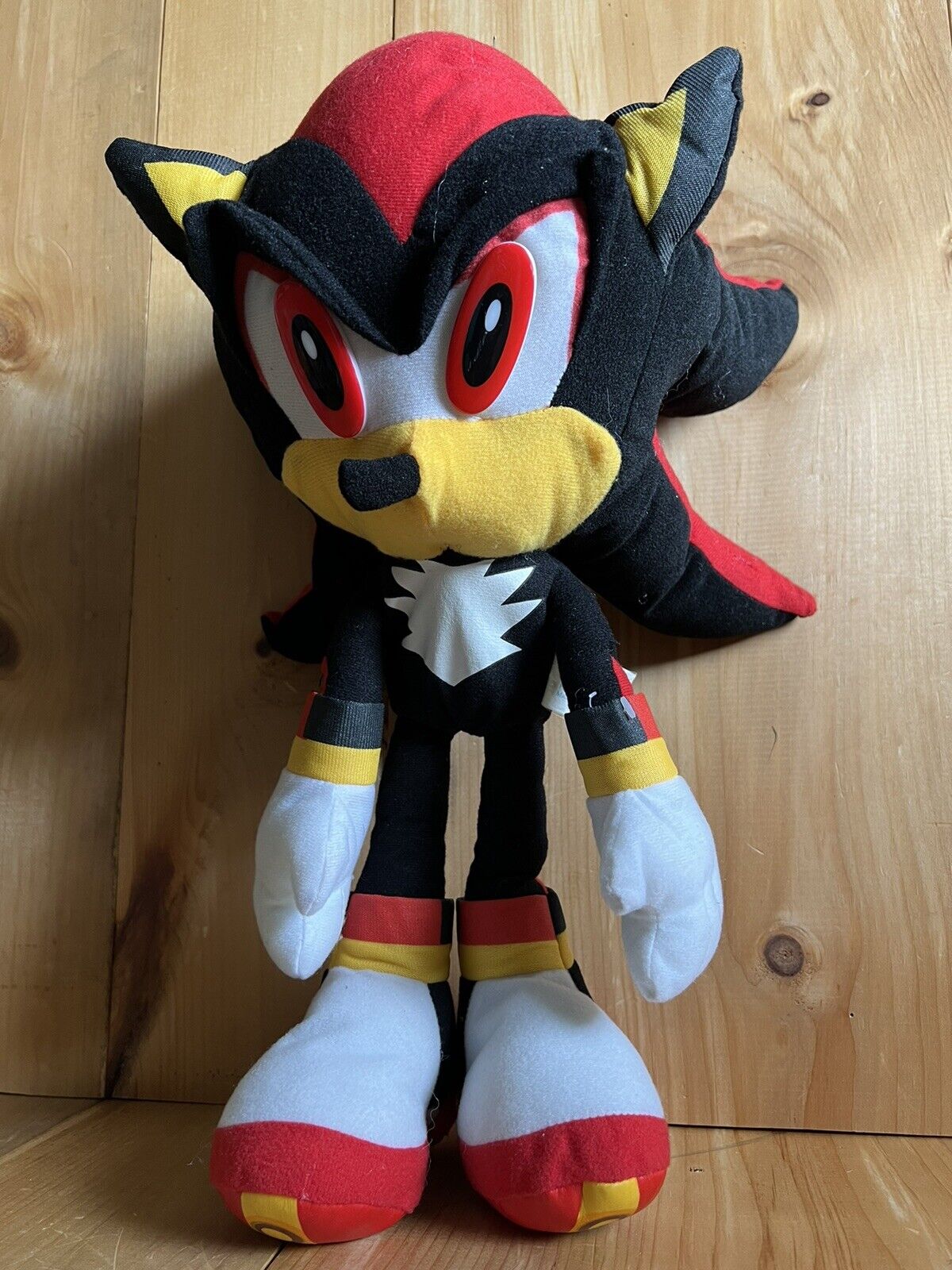 Sonic X Sonic Project SHADOW 15th Anniversary Plush Approx RARE HTF Toy