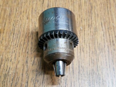 Jacobs Chuck 1/2-20 threaded 5/64-1/2