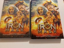 NEW Iron Mask DVD with SLIPCOVER SEALED