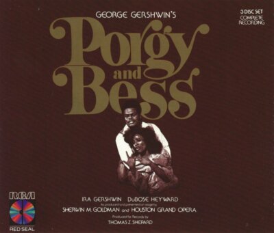    OPER   George Gershwin   PORGY AND BESS   3CD