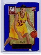 Sergey Karasev  # 35 / 90 Limited Card Donruss Elite Cleveland Cavaliers