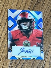 2022 Leaf Metal Draft Football Cards Checklist 25