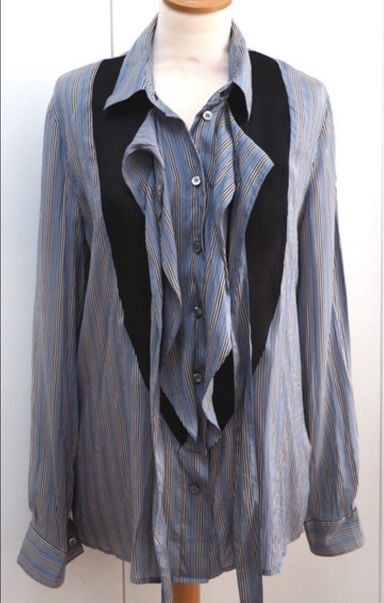 Vivienne Westwood Red Label Pirate Stripe Deconstructed