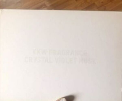KKW Fragrance Kardashian Crystal Violet Musk Parfum Fragrance