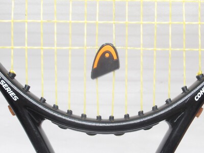 NOS* TWO (2X) HEAD "XTRA DAMP" VIBRATION DAMPENERS TENNIS RACQUETS (BLACK/ORNG) | eBay NOS* TWO (2X) HEAD "XTRA DAMP" VIBRATION DAMPENERS TENNIS RACQUETS (BLACK/ORNG) | eBay