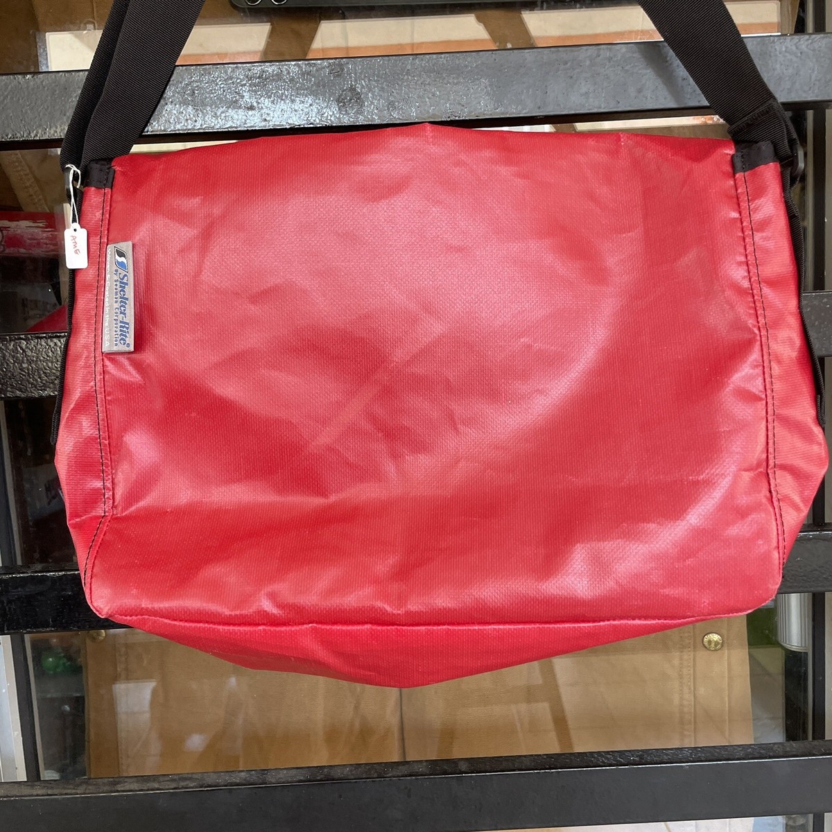 Vintage 90s Gregory USA Shelter-rite Tarpaulins Messenger