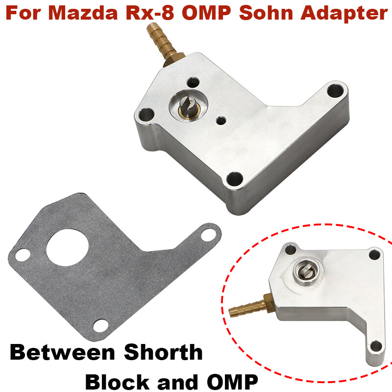 For Mazda Rx-8 OMP Sohn Adapter Full Premix Oil Metering Adapter