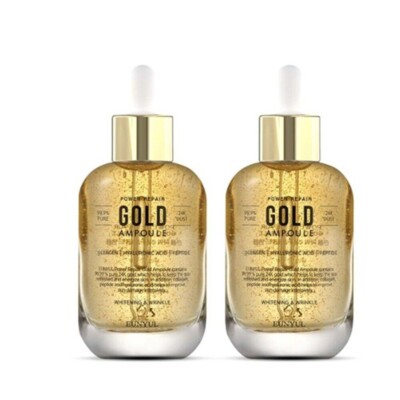EUNYUL Power Repair Gold Ampoule 50ml x 2ea Whitening Wrinkle Care K-beauty