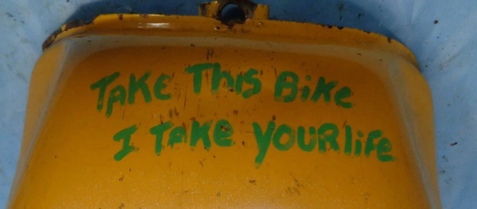 1996 Honda CBR 600 f3 STUNT gas tank 95 96 97 — 第 3/4 张图片