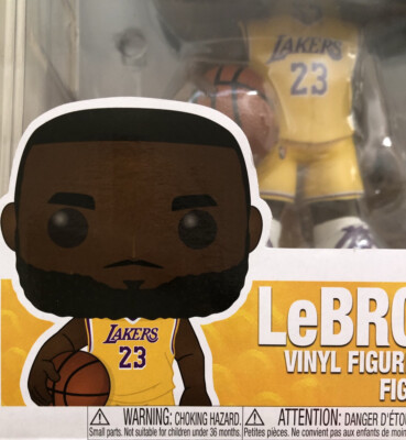 Funko Pop! NBA: Lakers-Anthony Davis - Figurine En Vinyle à