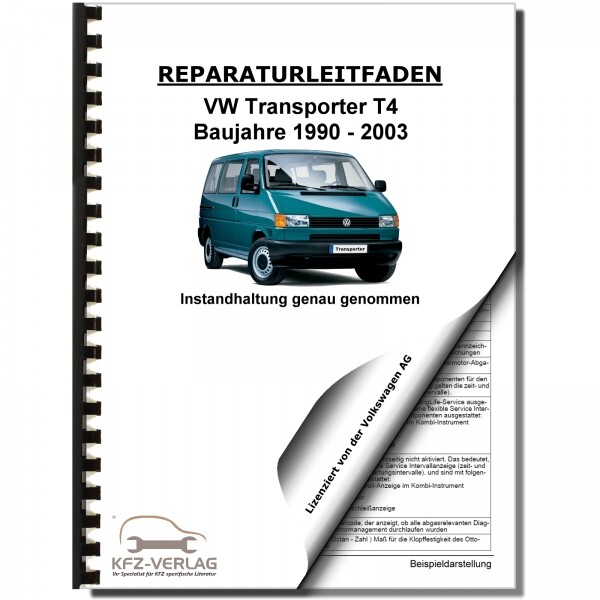 VW T4 Transporter 1990~2003整備書　修理　マニュアル VW T4 Transporter 1990~2003整備書修理マニュアル