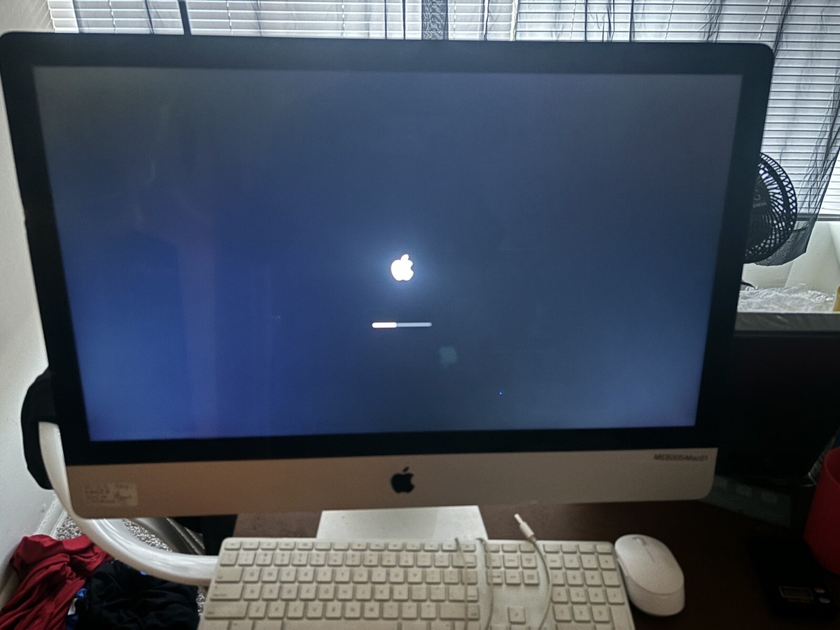 iMac 27 inch Late 2012 Catalina 3.2GHz Intel Core i5 1TB HDD 8GB