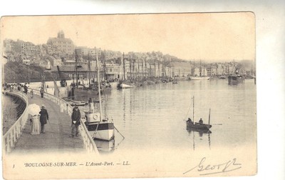 62200 - BOULOGNE-SUR-MER - L'HEURE DU BAIN