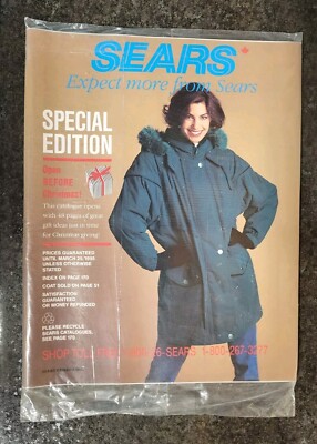Sears Canada 1994 Fall Special Edition Catalog STILL SEALED IN PACKAGE 