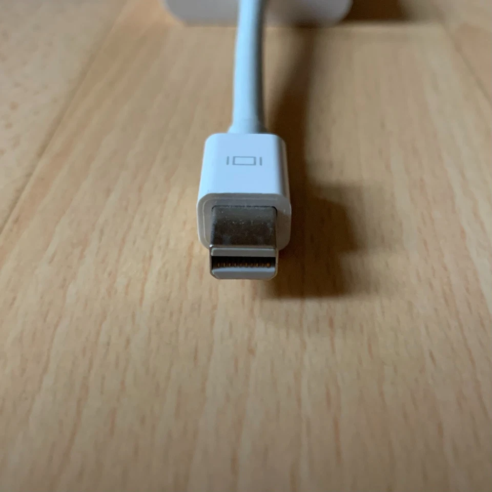 Apple Mini DisplayPort zu VGA Adapter, A1307, Original, Thunderbolt, Weiß - Bild 4 von 4
