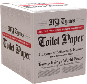 Trump toilet paper