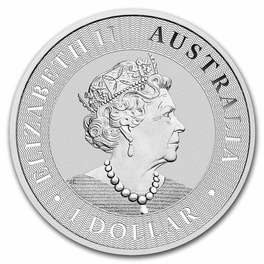 2022 1 oz Australian Silver Kangaroo Coin .9999 Fine