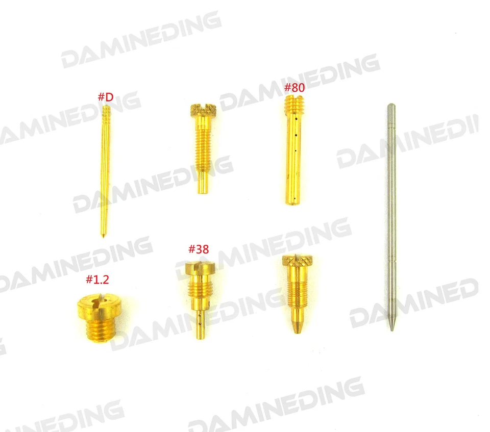 Kit de reconstrucción de carburador para C100 C102 CA100 CA102 CD105 Stock en EE. UU. Foto 2 de 4