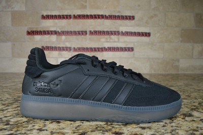 adidas originals samba rm black