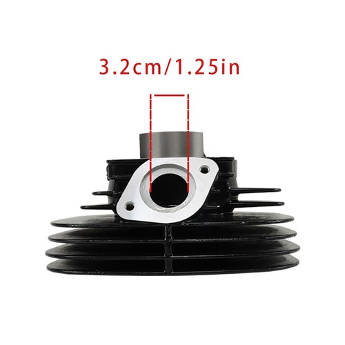 Piston Cylinder Crank Motor Gasket Seal Kit For Yamaha Blaster 200 66mm 88-06 - Picture 5 of 18